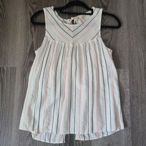 Striped Tank Top By Fat Face UK 4